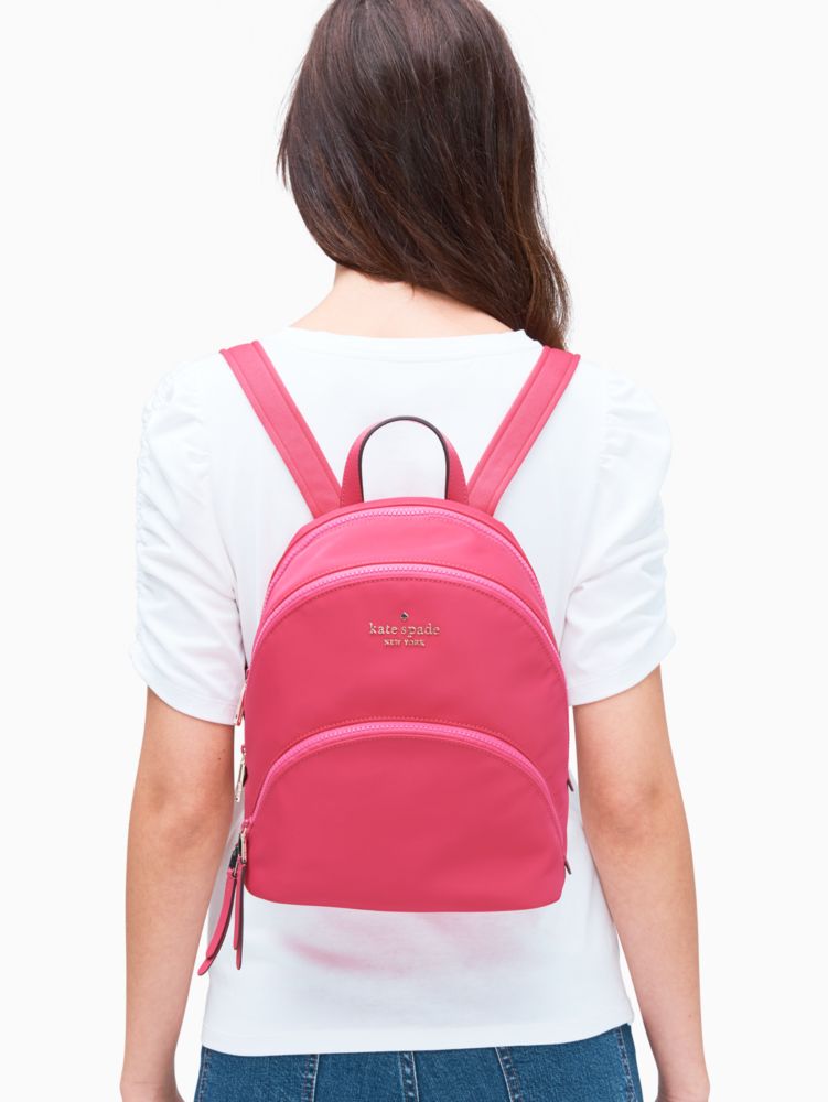 Karissa nylon 2024 medium backpack