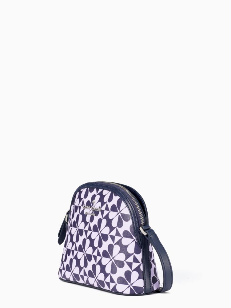 Hollie Spade Clover Geo Dome Crossbody