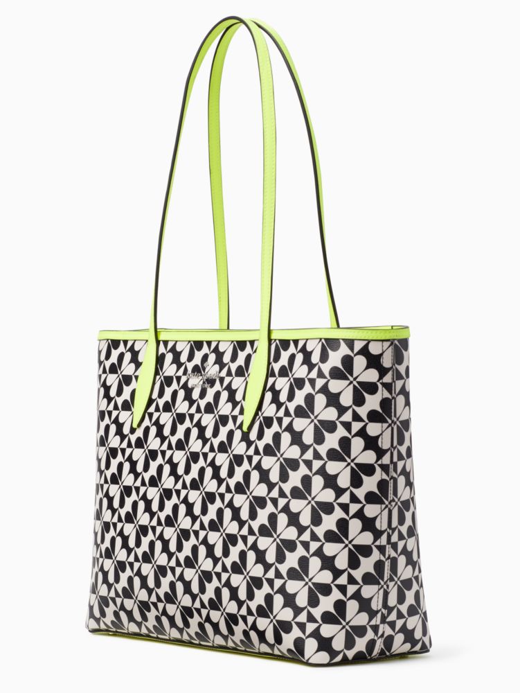 Hollie spade clover 2025 geo large tote