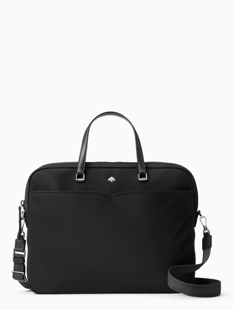 Kate spade cheap black laptop bag