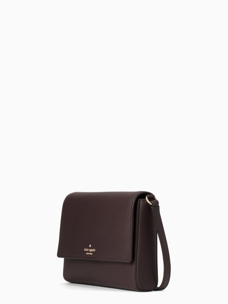 Kate Spade,cove street dody crossbody,crossbody bags,Chocolate Cherry