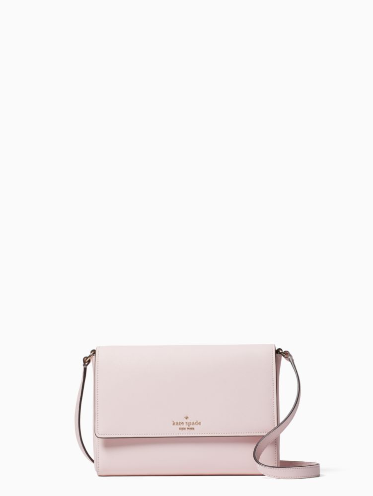 Kate Spade Cove Street Dody Leather Crossbody Bag, Sapling Green