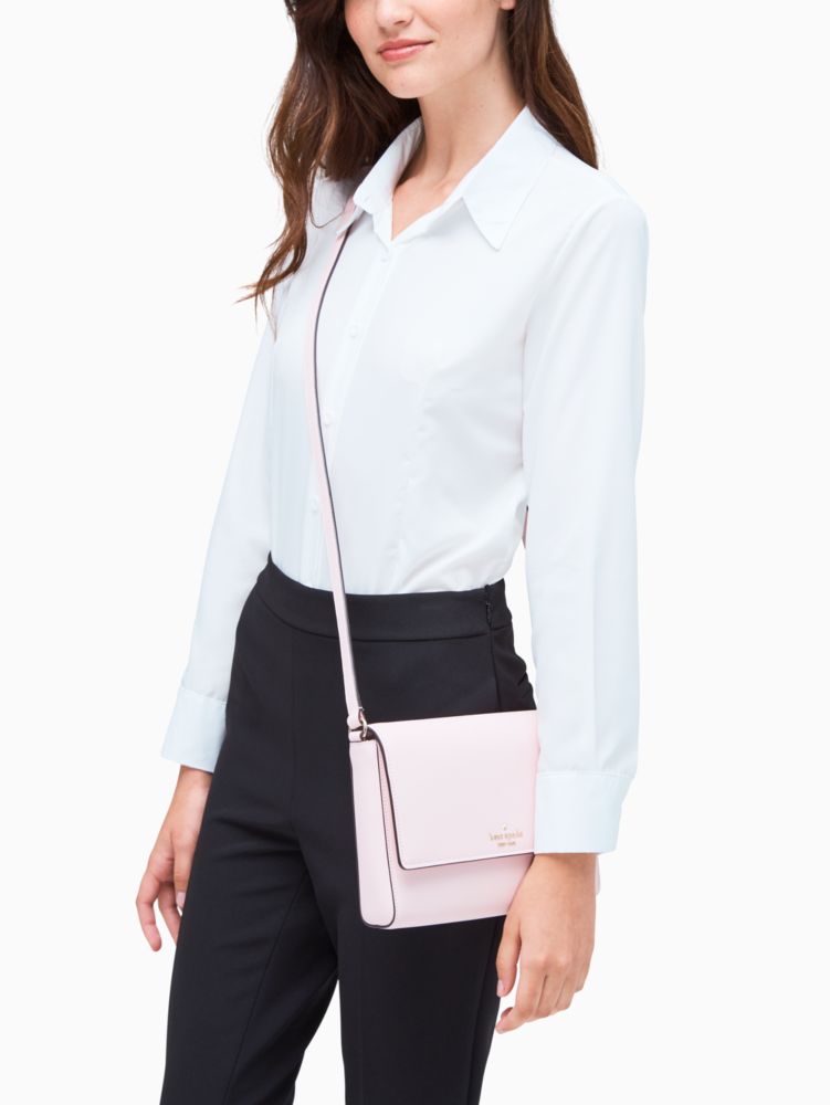 Kate Spade Cove Street Crossbody Bag In Light Crepe At Nordstrom