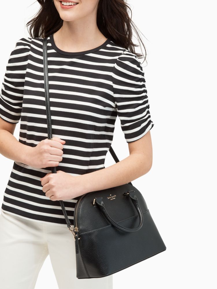 Kate Spade Wellesley Grove Street Carli Leather Shoulder Bag