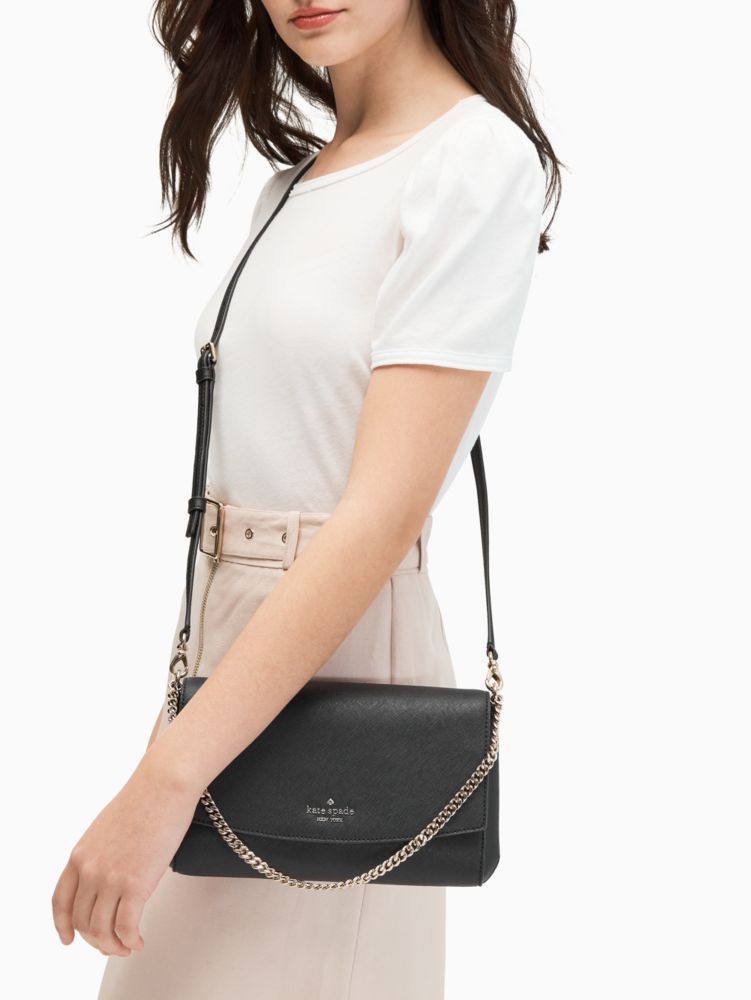 Kate Spade,ローレル ウェイ グリア,バッグ,ブラック