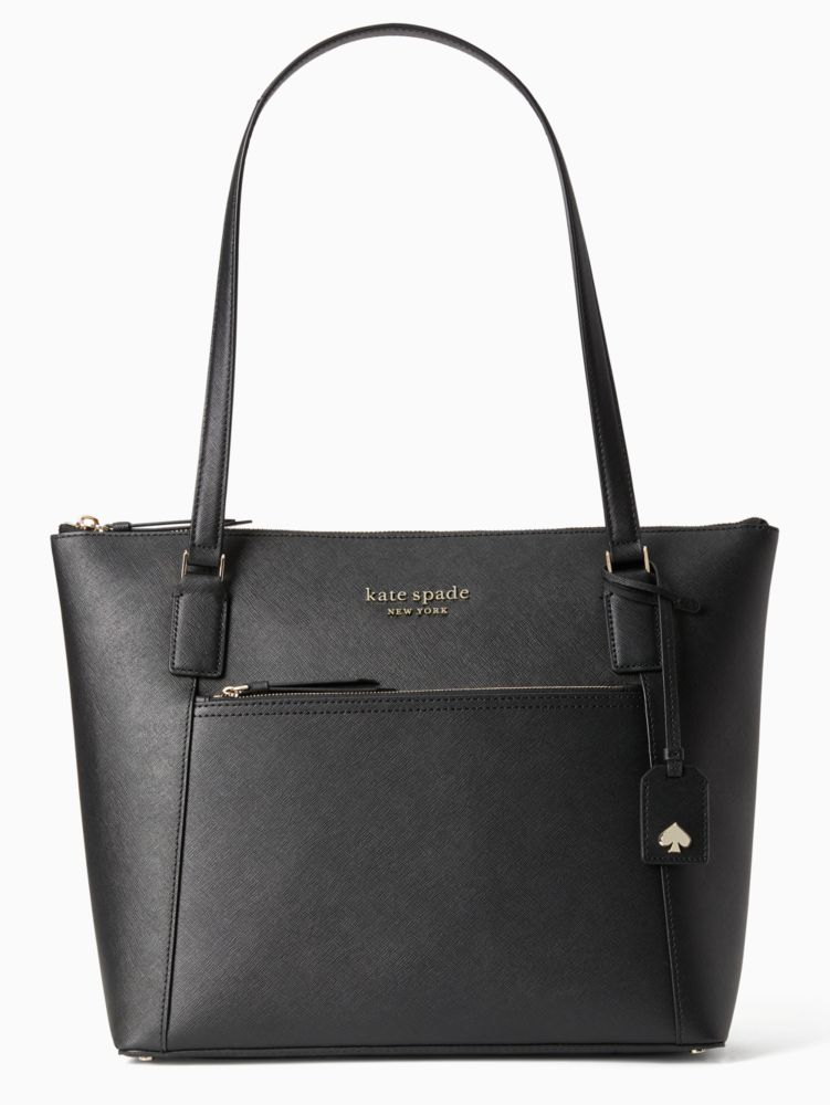 Cameron leather pocket tote bag new arrivals