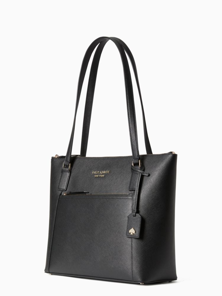 Kate spade new york cameron leather pocket tote bag new arrivals