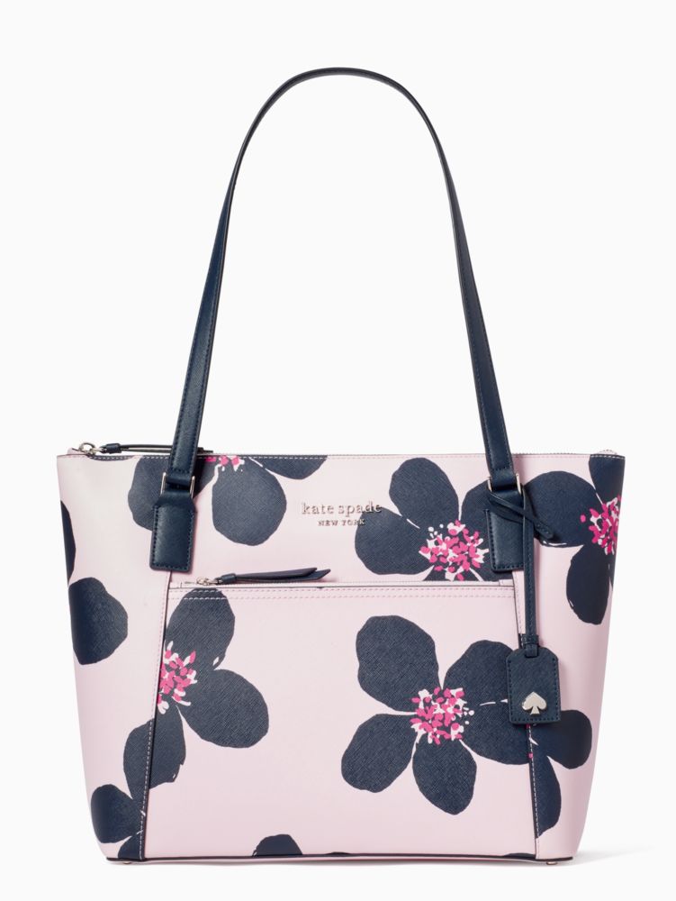 Cameron Grand Flora Pocket Tote Kate Spade Outlet Kate Spade Outlet