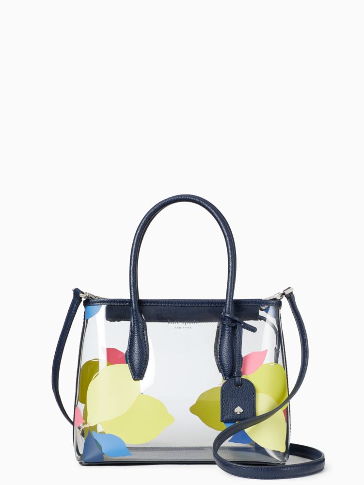 Kate Spade Bags | Nwt Kate Spade Eva Lemon Zest Large Bucket Bag | Color: Blue/Yellow | Size: Os | Samng55's Closet