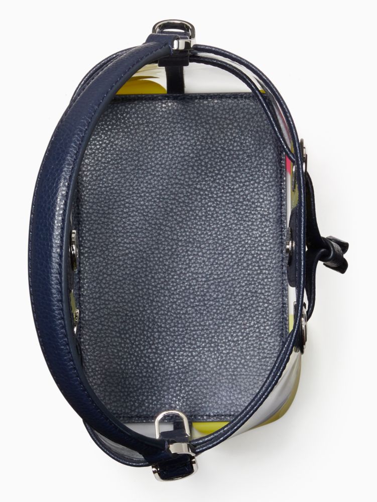 Eva See Through Lemon Zest Small Bucket | Kate Spade Outlet