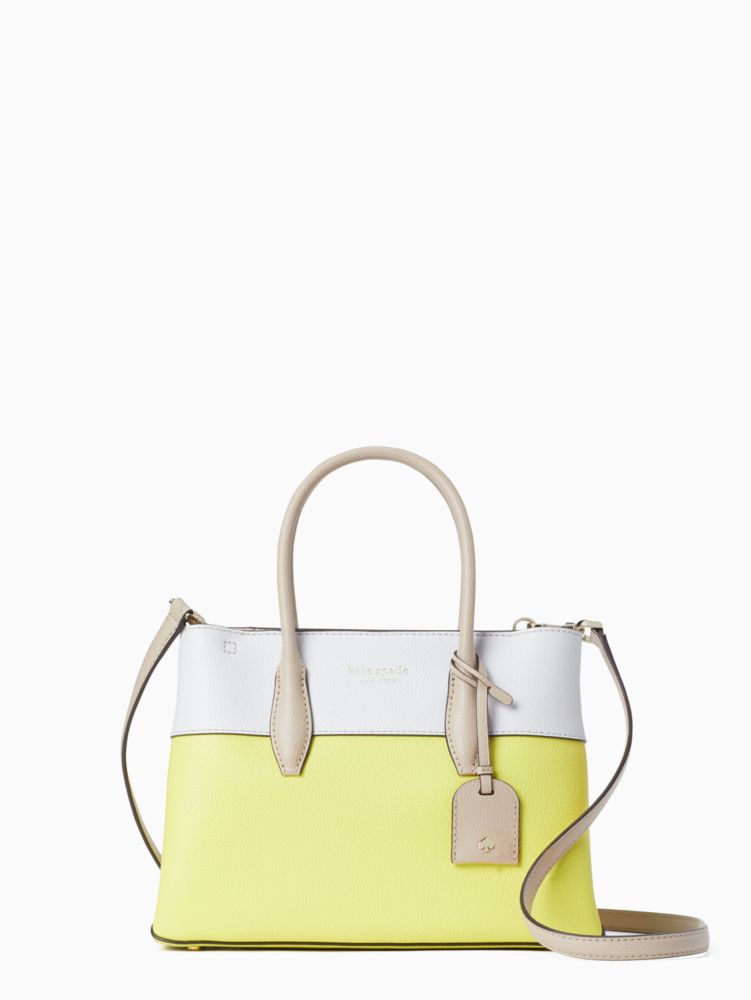 Eva Colorblock Small Top Zip Satchel Kate Spade Outlet Kate Spade