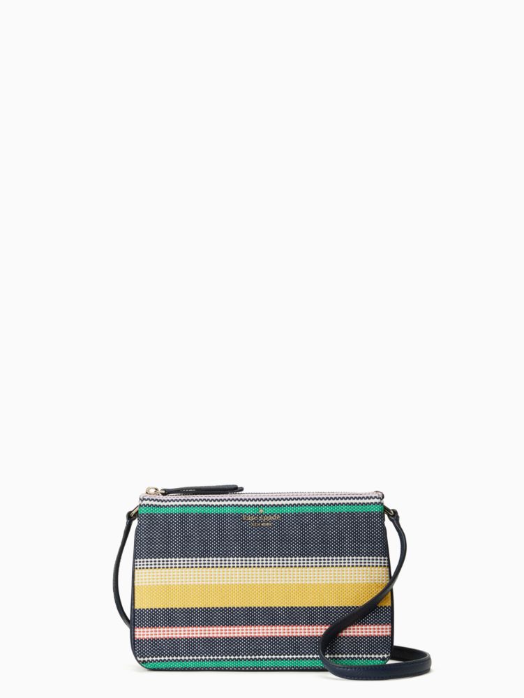 Kate spade jackson online boardwalk stripe medium backpack