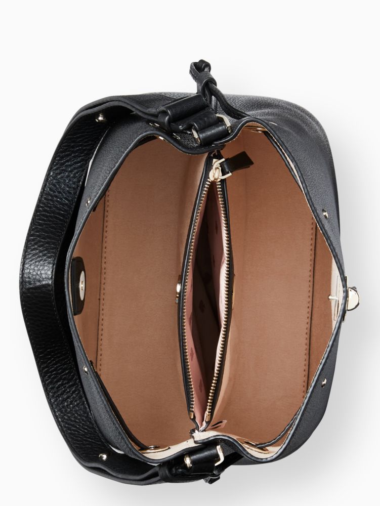 Kate Spade,マーティ ラージ バケット,バッグ,ブラック