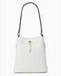 Kate Spade,marti large bucket bag,shoulder bags,White Dove