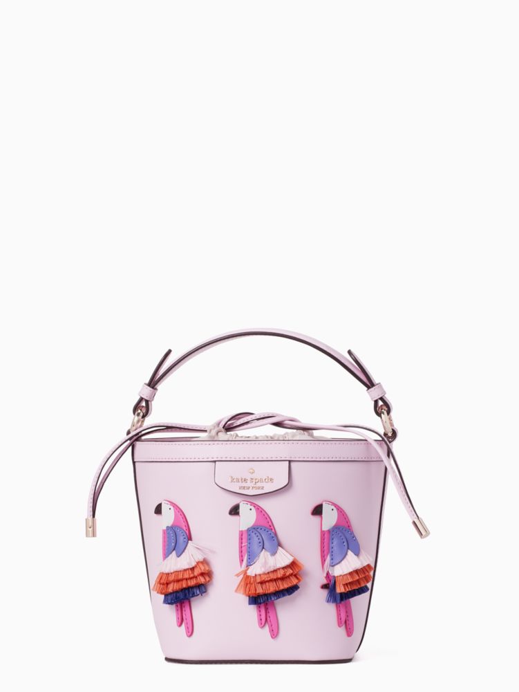 Pippa Flock Party Small Bucket Bag | Kate Spade Surprise