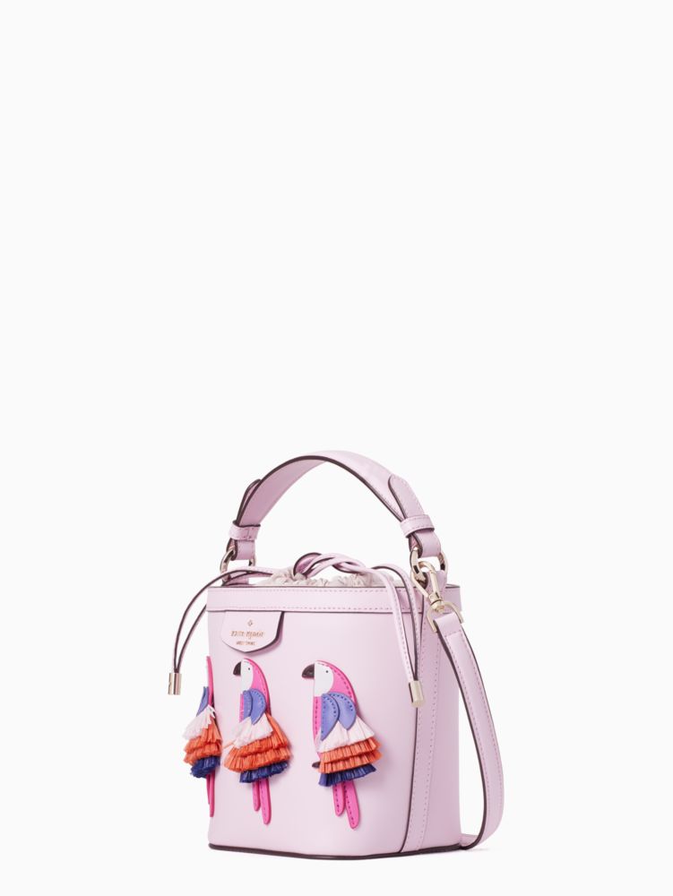 Pippa Flock Party Small Bucket Bag | Kate Spade Surprise