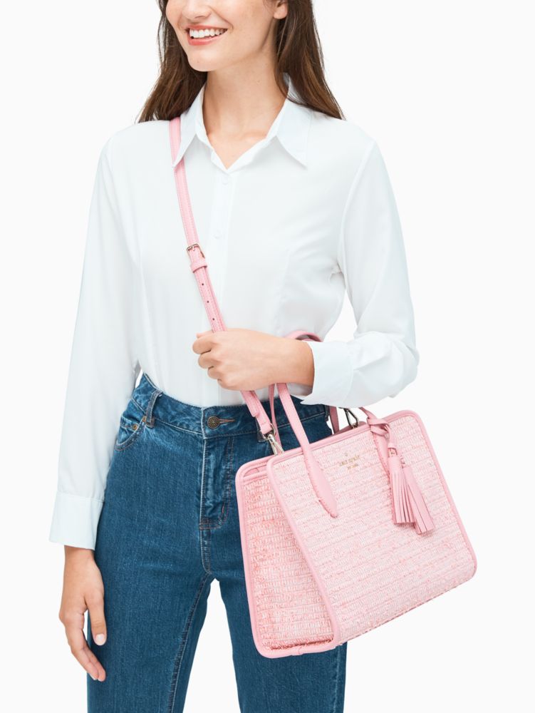 Rowe perf medium top zip satchel hot sale