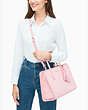 Kate Spade,rowe summer tweed medium top zip satchel,satchels,