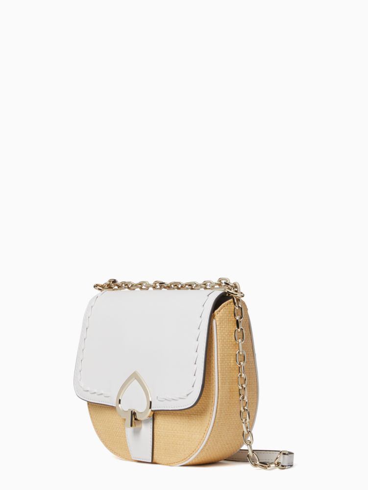 Robyn exotic medium chain best sale saddle bag