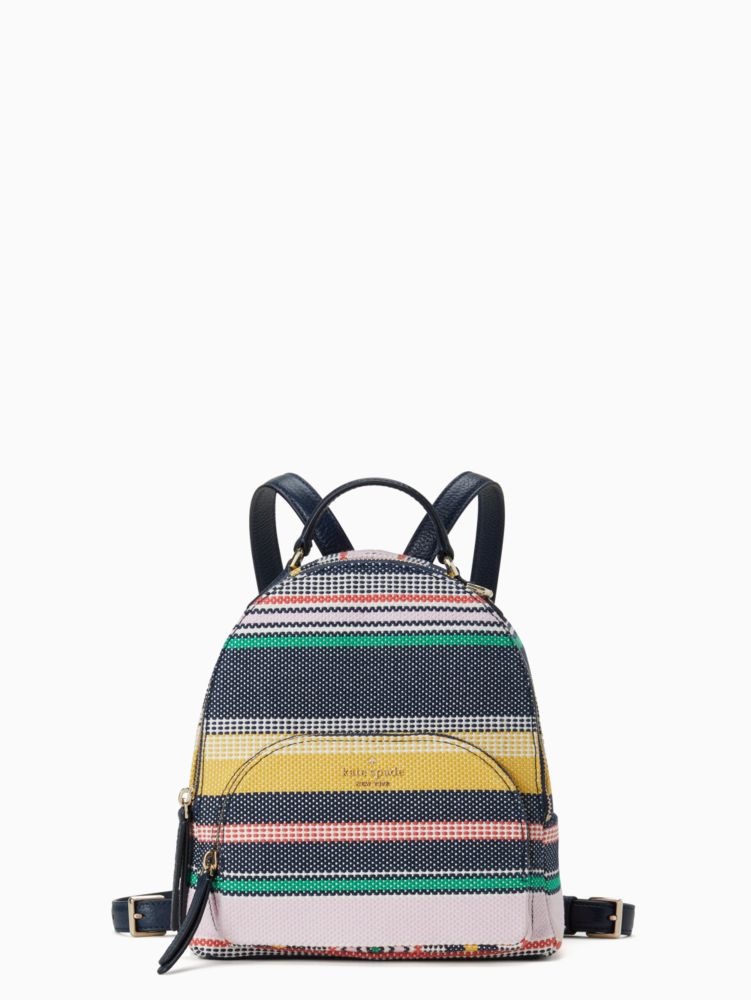 Jackson boardwalk stripe medium backpack new arrivals