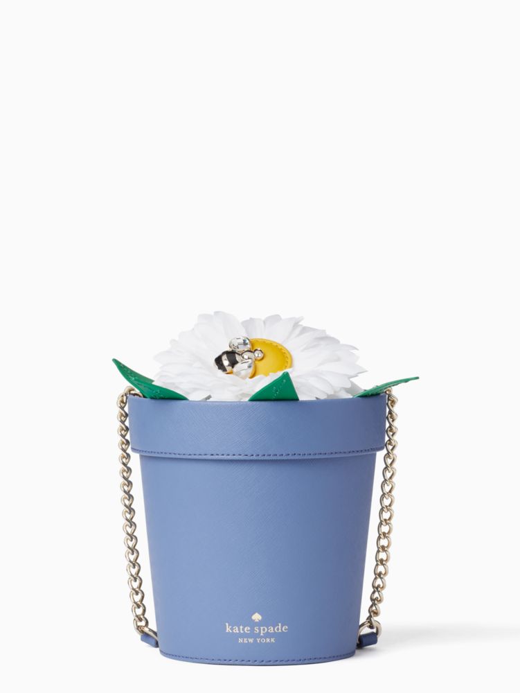 Down The Rabbit Hole Daisy Flower Pot | Kate Spade Outlet