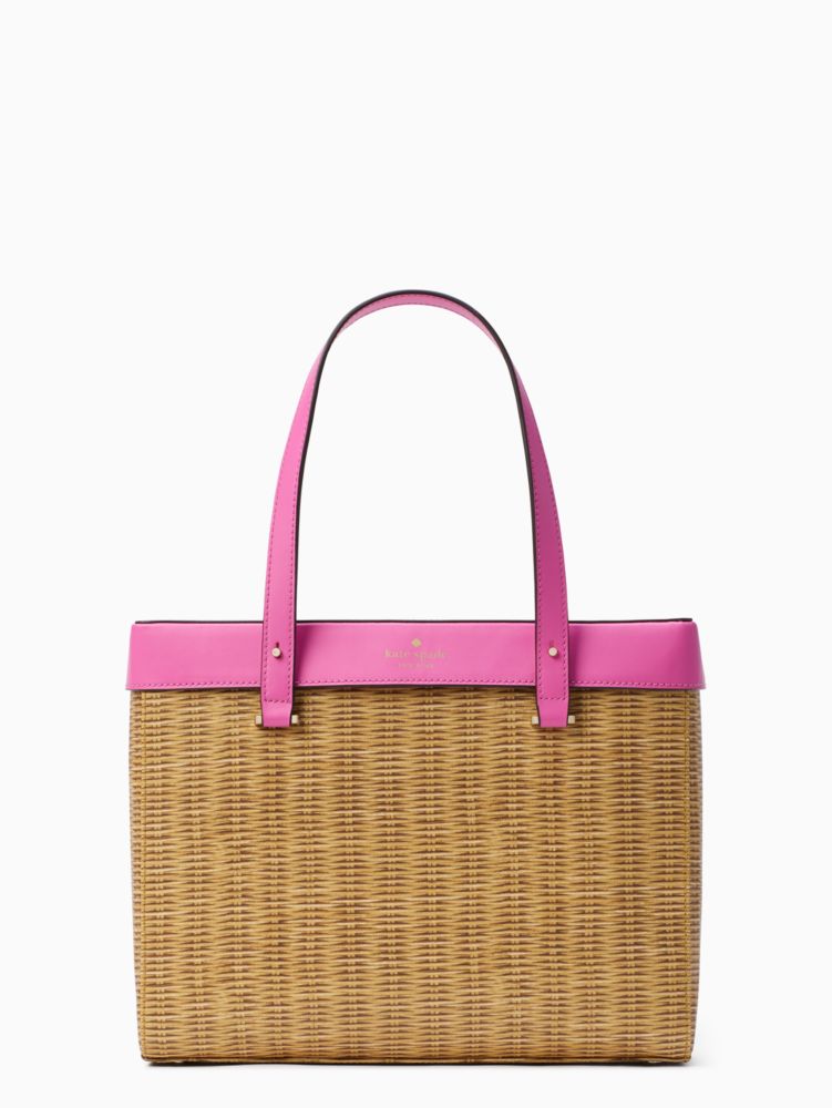 Kate Spade,pack a picnic wine tote,tote bags,