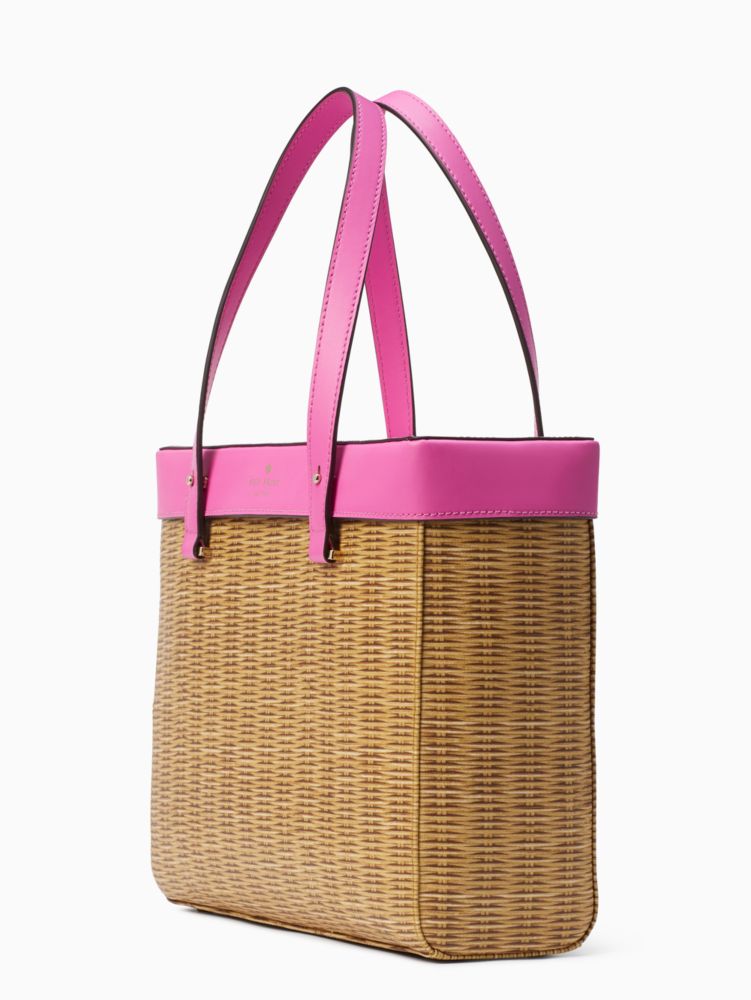 Kate Spade,pack a picnic wine tote,tote bags,