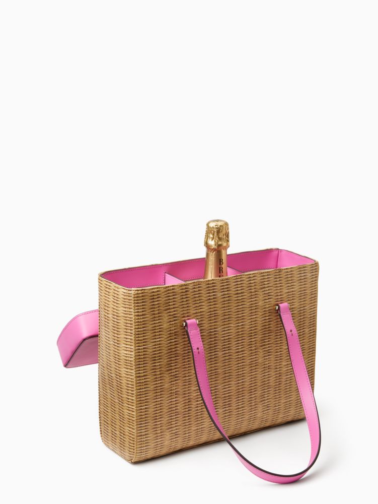 Kate Spade,pack a picnic wine tote,tote bags,