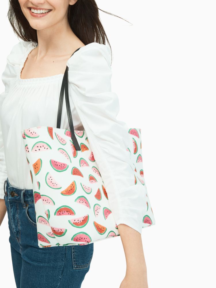 Kate spade 2025 watermelon tote