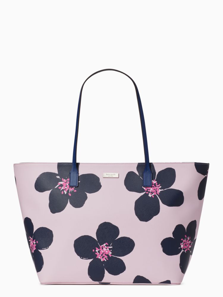 Kate Spade,shore street grand flora margareta,tote bags,