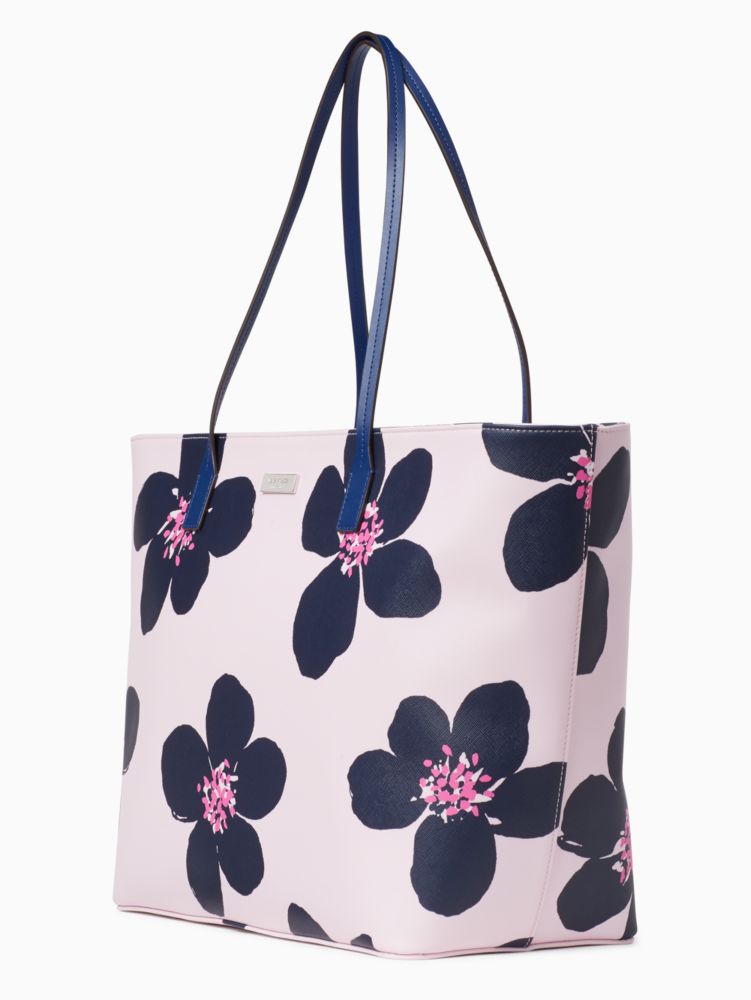 Kate Spade,shore street grand flora margareta,tote bags,