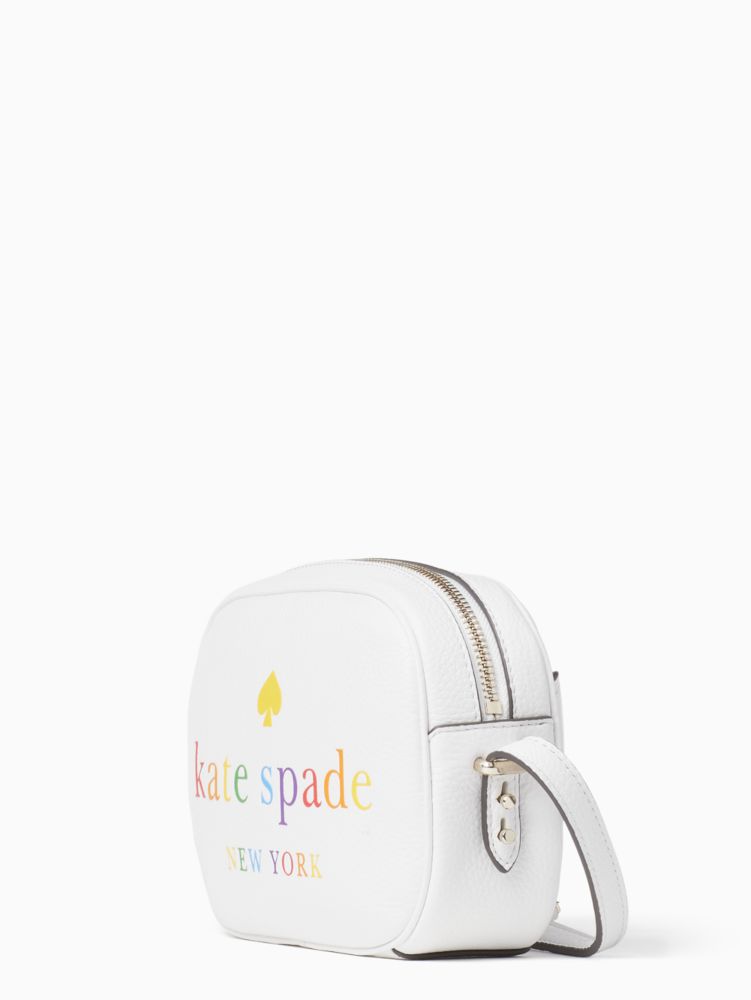 Kate Spade,kourtney rainbow logo camera bag,crossbody bags,