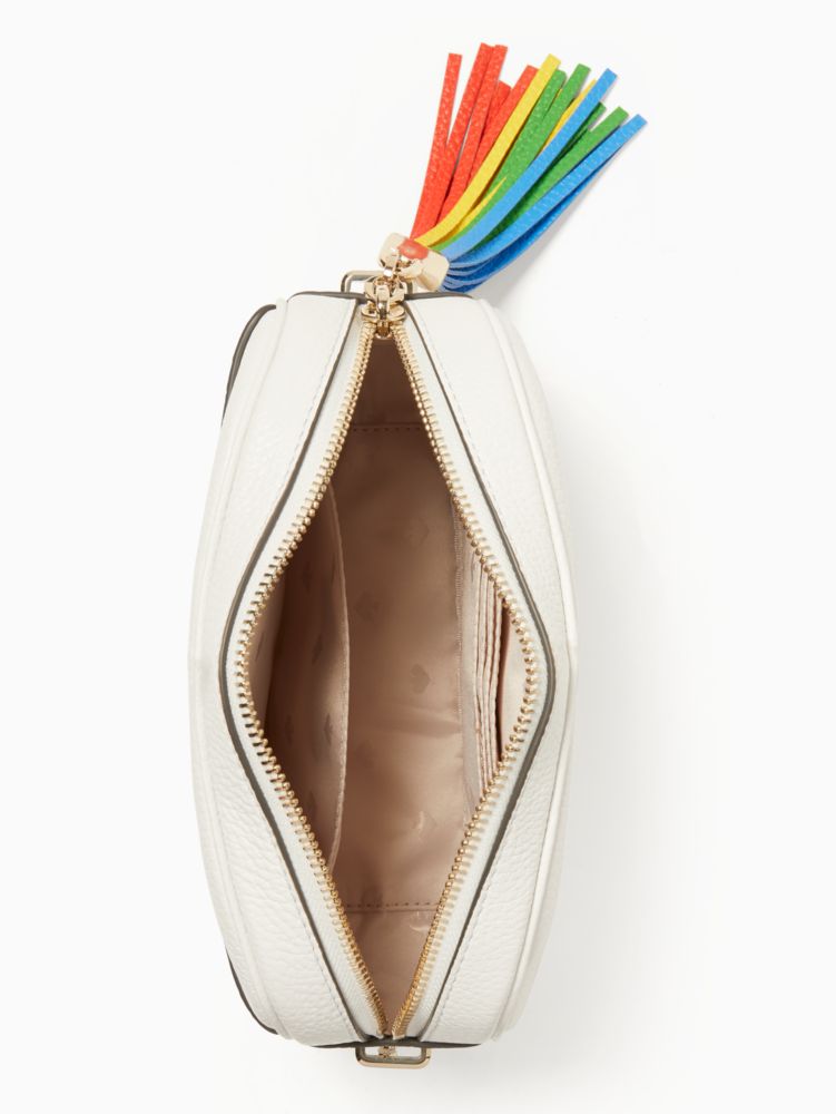 Kourtney Rainbow Logo Camera Bag Kate Spade Outlet