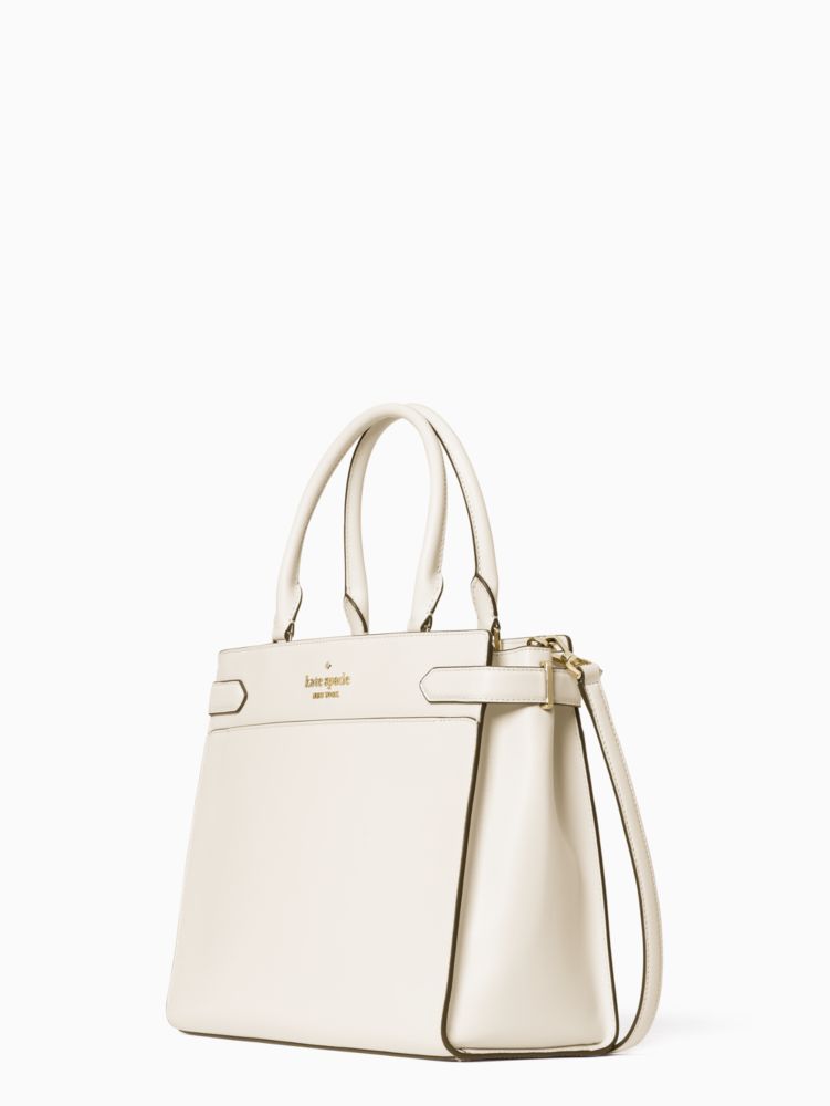 Kate Spade,ステイシー ラージ サッチェル,バッグ,パーチメント