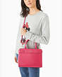 Kate Spade,staci medium satchel,satchels,Pink Ruby