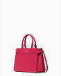 Kate Spade,staci medium satchel,satchels,Pink Ruby
