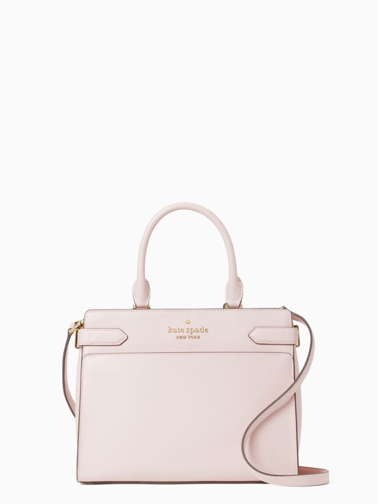 Kate Spade,staci medium satchel,satchels,Light Rosebud