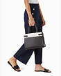 Kate Spade,staci medium satchel,satchels,Black Multi