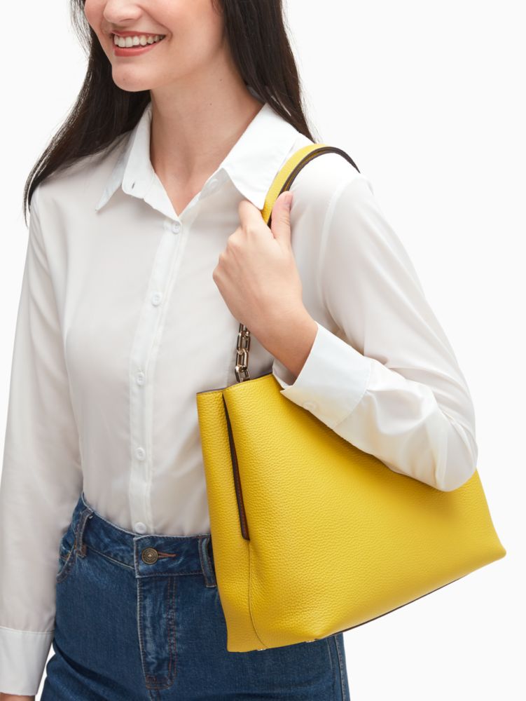 Kate spade mustard discount bag