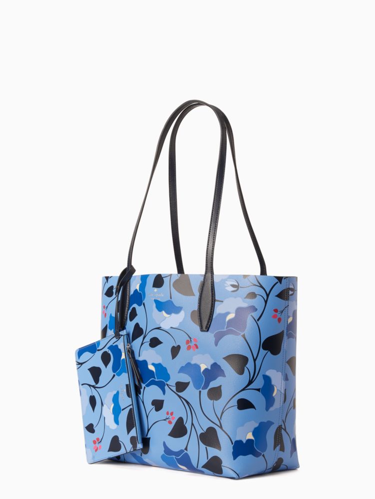 Kate Spade,enchanted forest bloom large reversible tote,tote bags,
