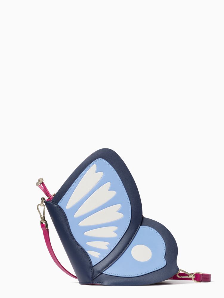 エンチャンテッド フォレスト ボニー バタフライ クロスボディ, Blue Multi, Product