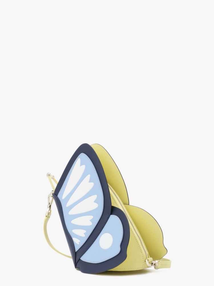 エンチャンテッド フォレスト ボニー バタフライ クロスボディ, Blue Multi, Product