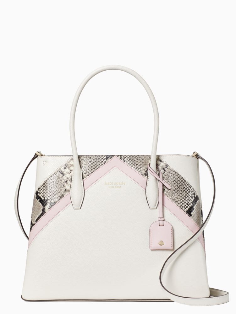 Kate spade eva medium top zip satchel sale