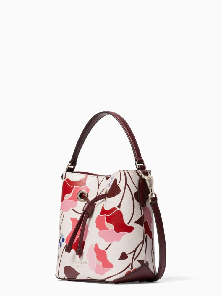 Kate Spade,eva nouveau bloom small bucket,crossbody bags,