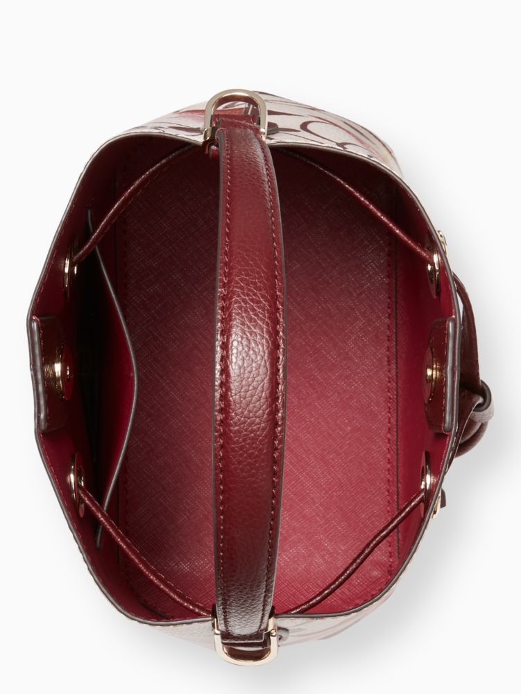 Kate Spade,eva nouveau bloom small bucket,crossbody bags,