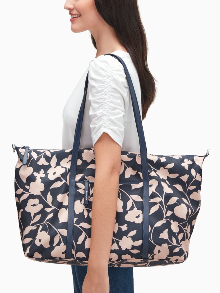 Kate Spade,jae garden vine weekender,backpacks & travel bags,