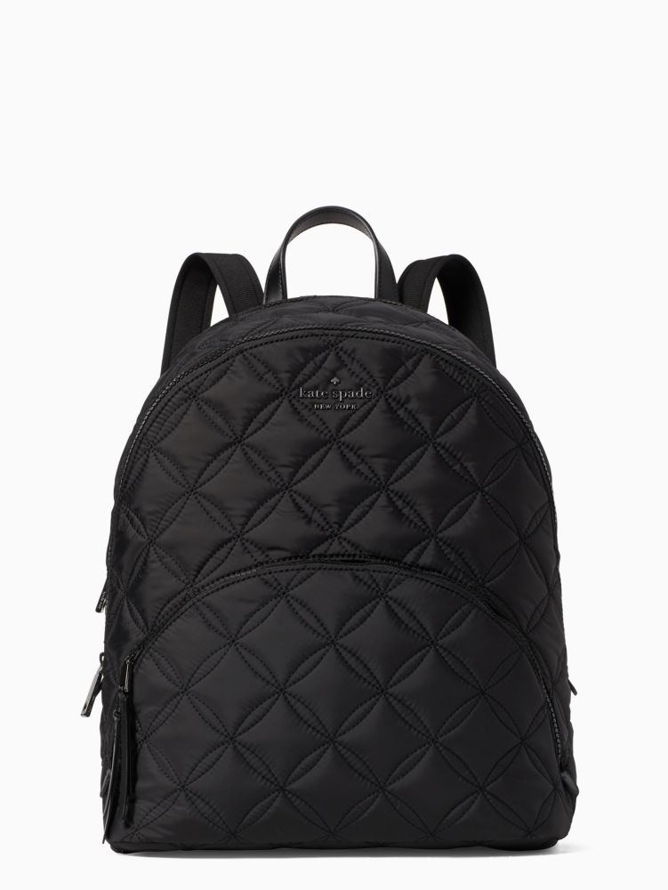 Kate spade quilted discount backpack