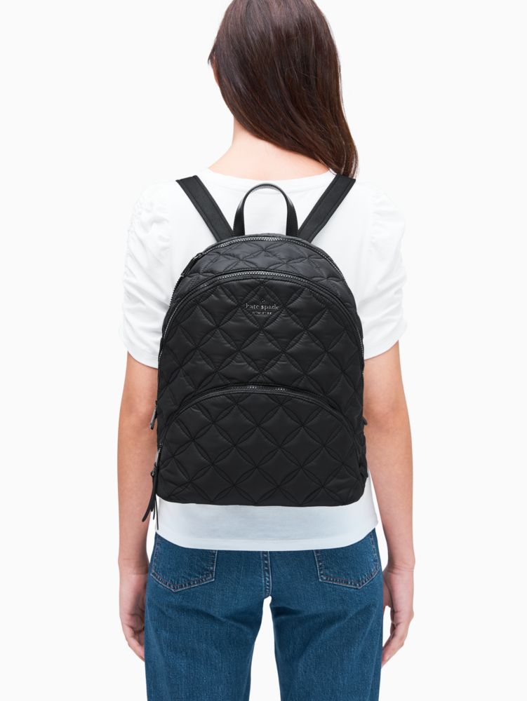 Large 2025 quilted backpacks