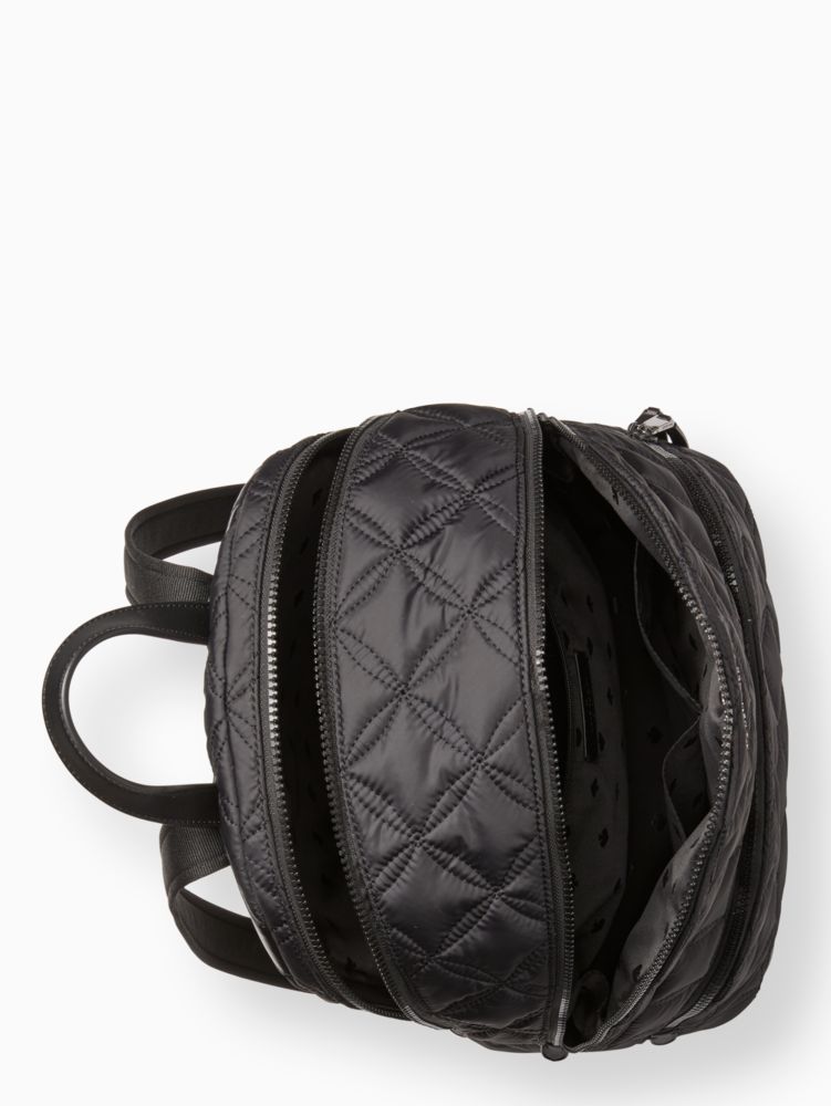 Karissa Nylon Quilted Large Backpack Kate Spade Outlet