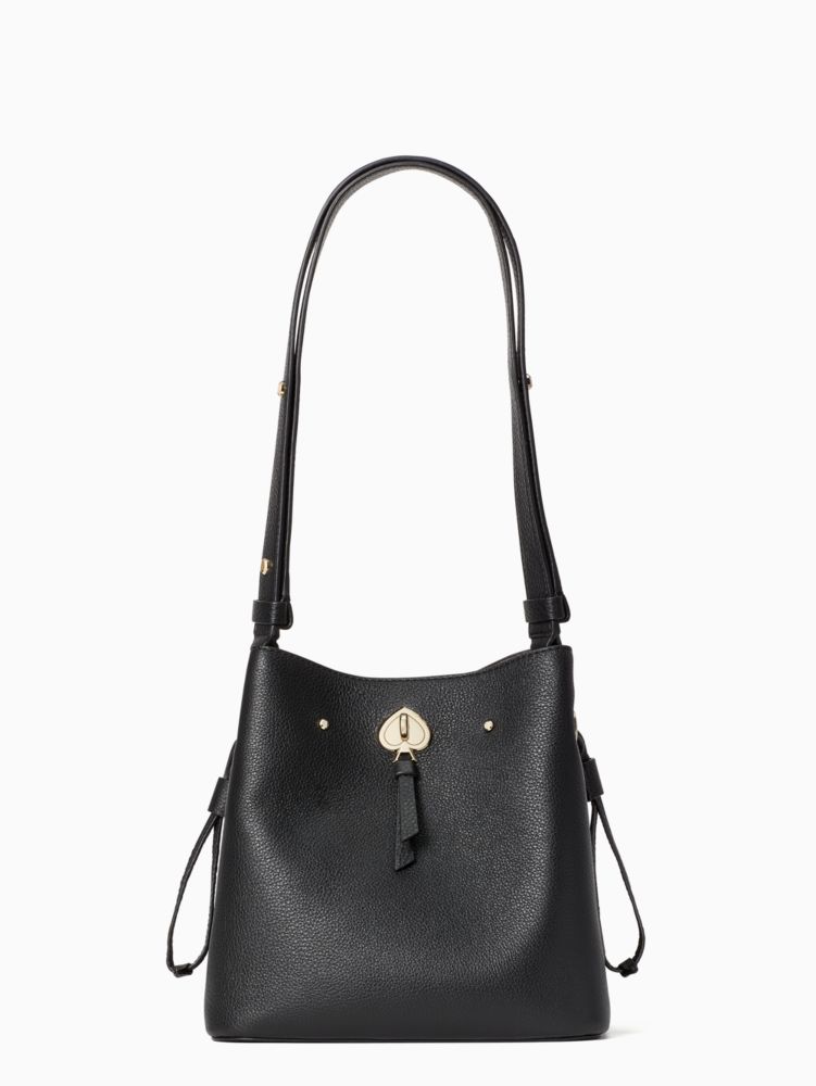 Kate Spade,マーティ スモール バケット,バッグ,ブラック
